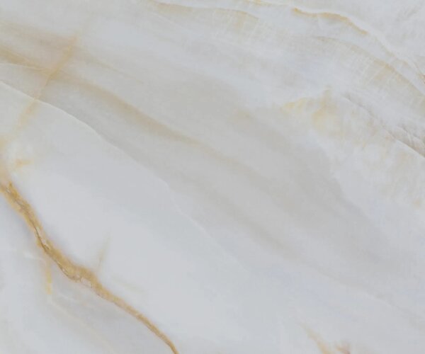DELIFE Konzolový stolík Edge zaoblený tvar 180×40 cm keramika onyx perla Conos kov titánová farba
