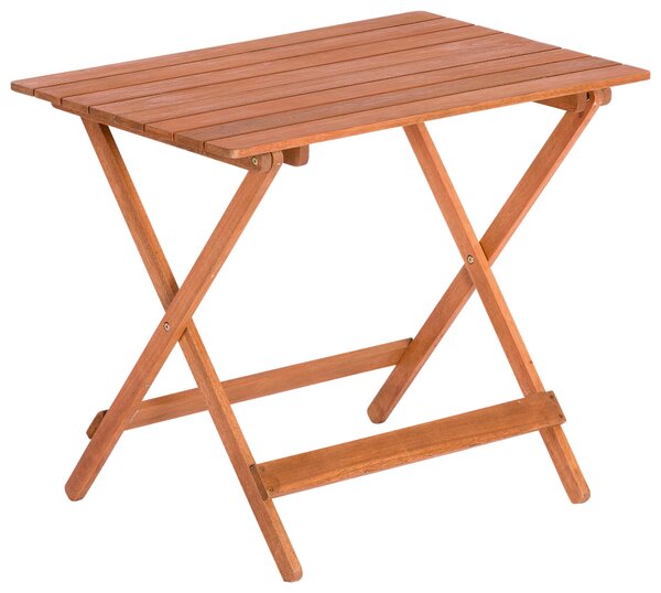 SKLADACÍ ZÁHRADNÝ STÔL, drevo, 90/72/60 cm Gardenson - Online Only záhrada, Online Only