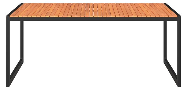 ZÁHRADNÝ STÔL, drevo, kov, 180/90/75 cm Ambia Garden - Online Only záhrada, Online Only