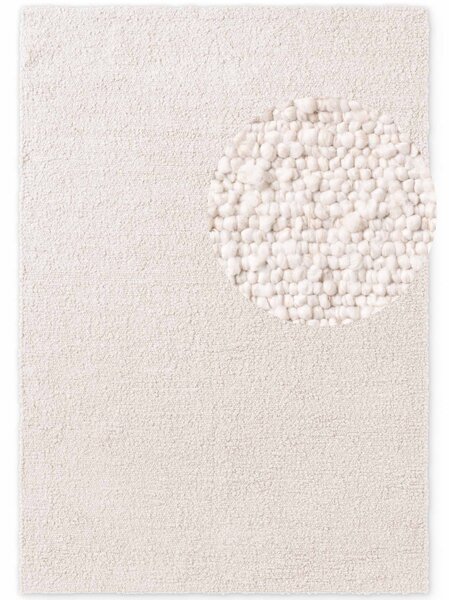 Ted Baker, Kusový koberec Ted Baker Notting Hill 106342 Cream, 120x170, biela, obývacia izba
