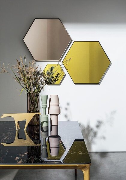 VISUAL dizajnové zrkadlo SOVET