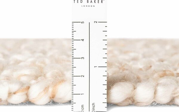 Ted Baker , Behúň Notting Hill 106343 Cream Beige, 80x200, béžová, obývacia izba