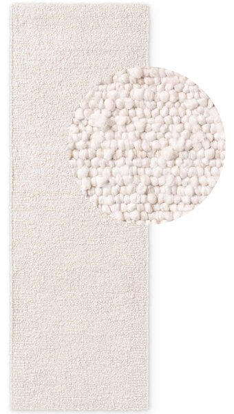 Ted Baker , Behúň Notting Hill 106342 Cream, 80x200, biela, obývacia izba