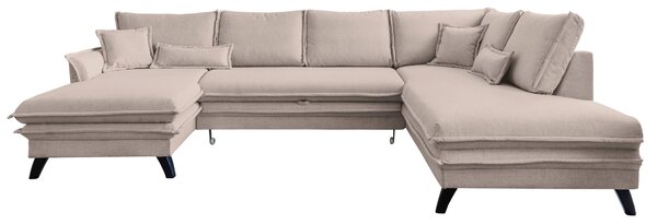 SEDACIA SÚPRAVA, textil, taupe P & B - Sedačky, Online Only