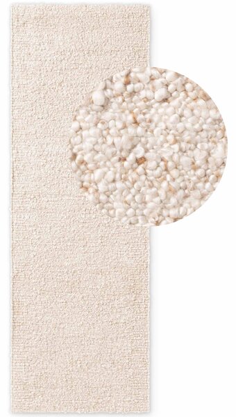 Ted Baker , Behúň Notting Hill 106343 Cream Beige, 80x200, béžová, obývacia izba