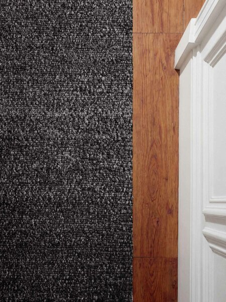 Ted Baker, Behúň Ted Baker Notting Hill 106345 Dark Grey, 80x200, šedá, obývacia izba