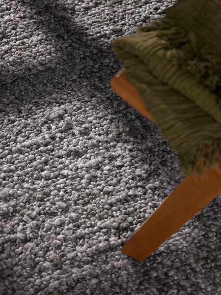Ted Baker, Behúň Ted Baker Notting Hill 106345 Dark Grey, 80x200, šedá, obývacia izba