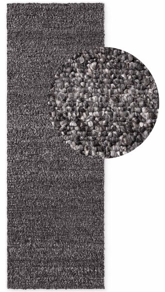 Ted Baker, Behúň Ted Baker Notting Hill 106345 Dark Grey, 80x200, šedá, obývacia izba