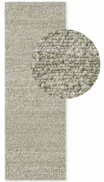 Ted Baker , Behúň Notting Hill 106347 Light Green, 80x200, zelená, obývacia izba