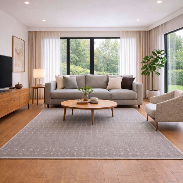 Condor Carpets, Kusový koberec Udinese hnedý, 50x80, hnedá, chodba / predsieň