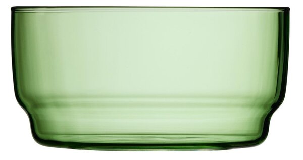 Zelené sklenené misky v súprave 2 ks 500 ml Torino – Lyngby Glas