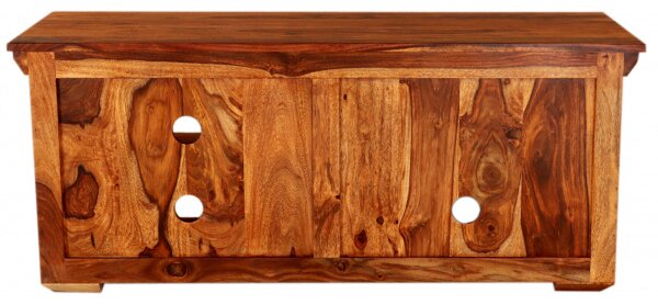 TV stolík Mira 120x50x45 indický masív palisander