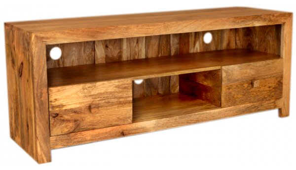 TV stolík Hina 150x60x45 z mangového dreva