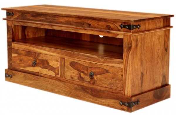 TV stolík Jali 120x55x45 z indického masívu palisander