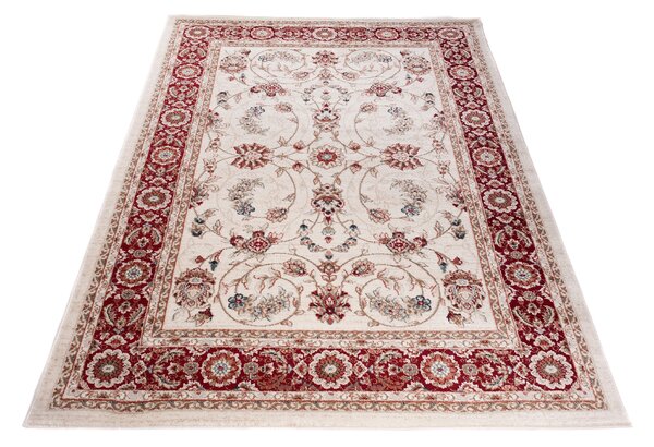 TA Koberec K473C WHITE COLORADO BIL Červený Obdĺžnikový Rozmer: 60x100 cm