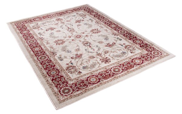TA Koberec K473C WHITE COLORADO BIL Červený Obdĺžnikový Rozmer: 60x100 cm