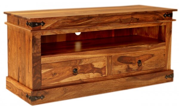 TV stolík Jali 120x55x45 z indického masívu palisander