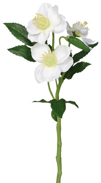 Umelá Čemerica biela, 37 cm