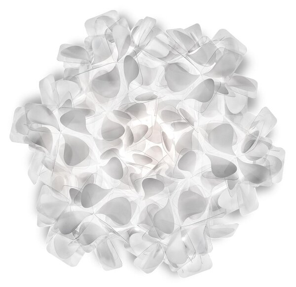 Nástenné Svietidlo Slamp, Clizia Mama Non Mama, stmievateľné, Biela, Obývacia izba, Plast, Dizajnový