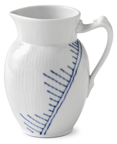 Porcelánový džbánik na mlieko Blue Fluted Mega 380 ml