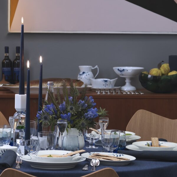 Porcelánový džbán Blue Fluted Mega 900 ml