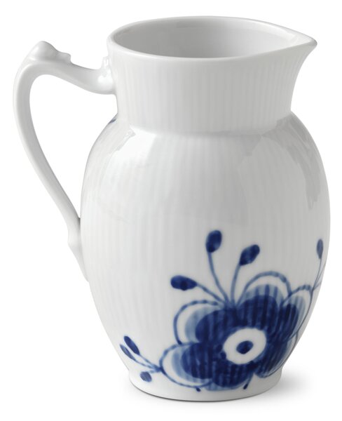 Porcelánový džbánik na mlieko Blue Fluted Mega 380 ml