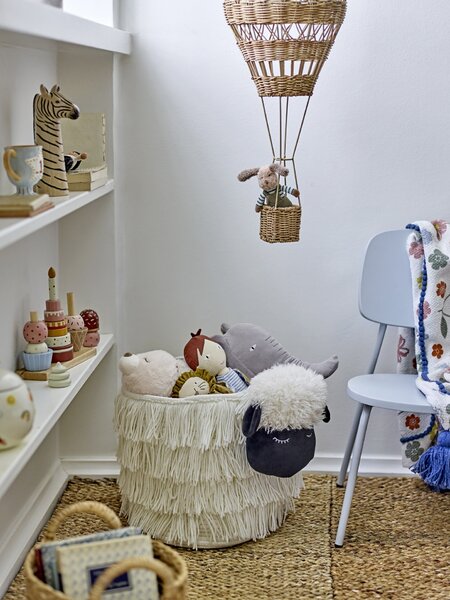 Úložný kôš Dolly Basket White