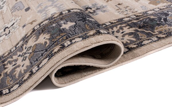 TA Koberec H531C LIGHT BEIGE COLORADO CHU Sivý Obdĺžnikový Rozmer: 120x170 cm