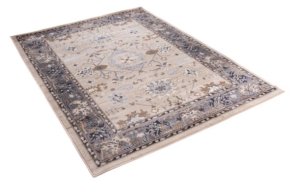 TA Koberec H531C LIGHT BEIGE COLORADO CHU Sivý Obdĺžnikový Rozmer: 120x170 cm