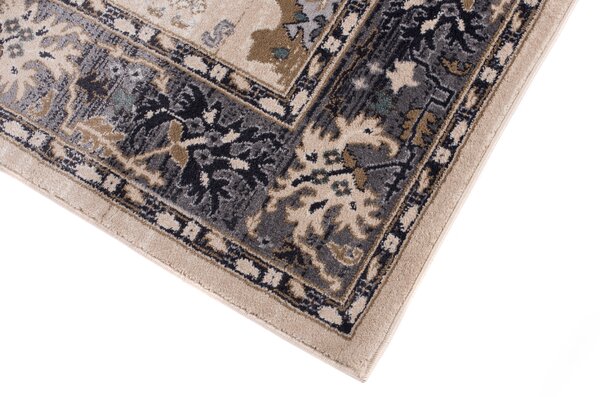 TA Koberec H531C LIGHT BEIGE COLORADO CHU Sivý Obdĺžnikový Rozmer: 120x170 cm