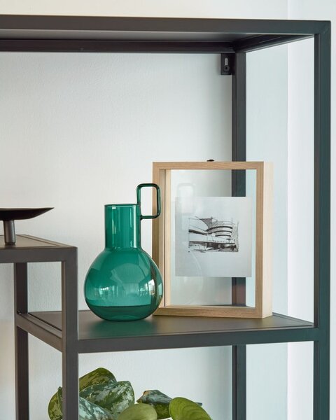 Stojací rámček v prírodnej farbe 14,5x19,5 cm Flavina – Kave Home