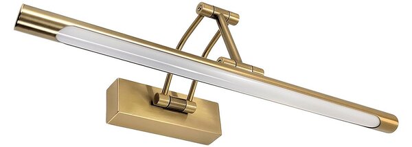 Toolight Toolight, LED nástenné svietidlo, 42cm, 8W, 4000K, 1000lm, SWE022-1W, zlatá matná, OSW-20121
