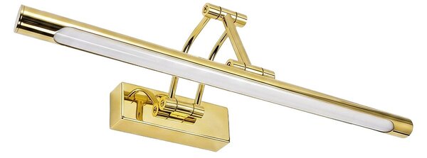 Toolight Toolight, LED nástenné svietidlo, 42cm, 8W, 4000K, 1000lm, SWE019-1W, zlatá lesklá, OSW-20118