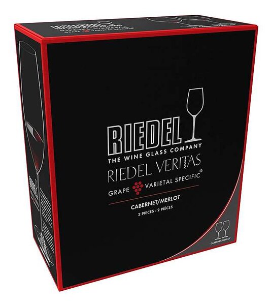 Riedel Veritas Cabernet Merlot poháre na víno 667 ml 2 ks