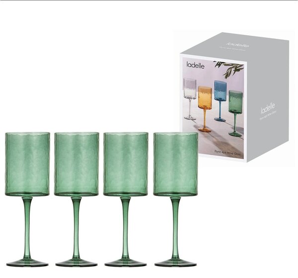 Poháre v súprave 4 ks na víno 380 ml Flynn – Ladelle