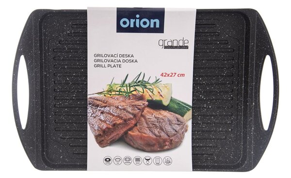 Hliníková grilovacia doska 27x42 cm GRANDE – Orion