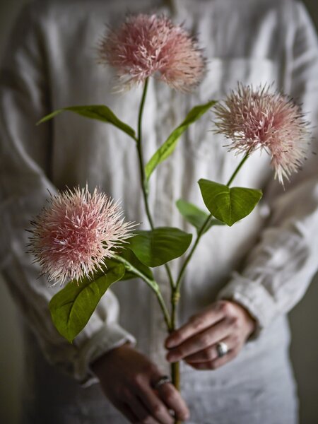 Umelý kvet Chrysantemum Rose 100 cm