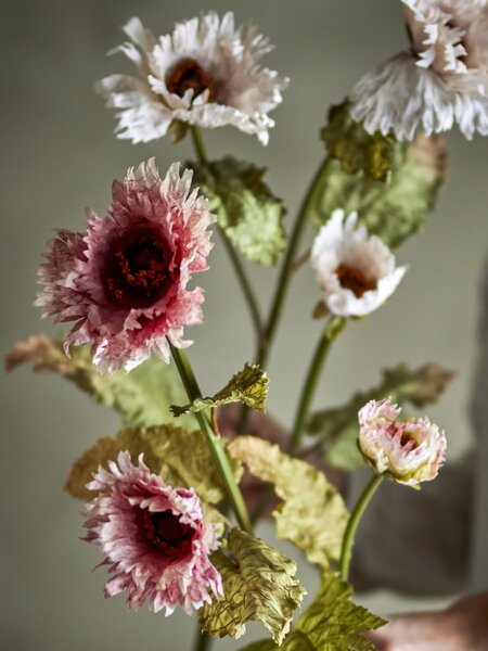 Umelý kvet Chrysantemum Rose 96 cm