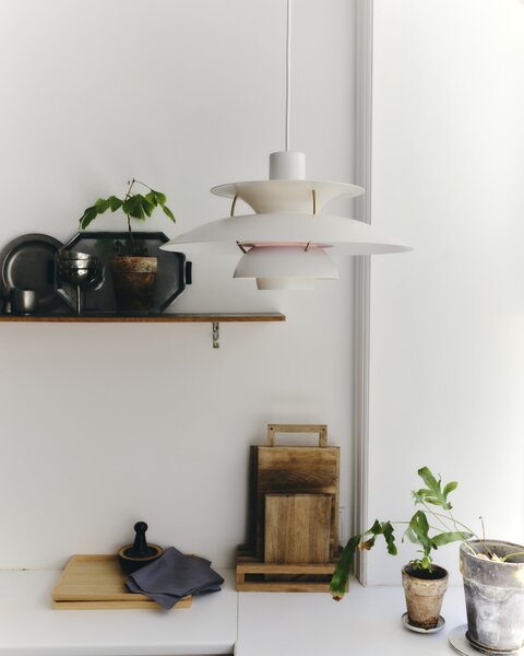 Závesná lampa PH 5 Modern White