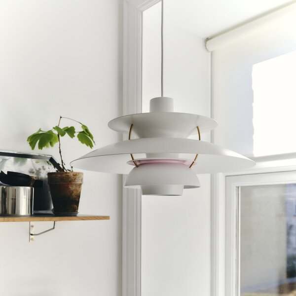 Závesná lampa PH 5 Modern White