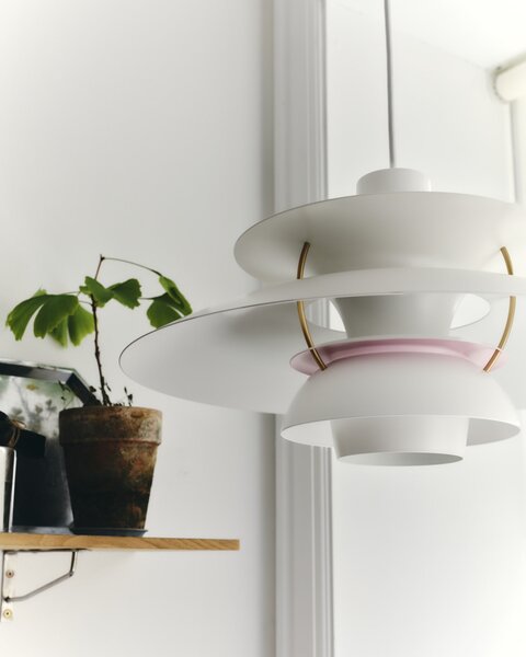Závesná lampa PH 5 Modern White