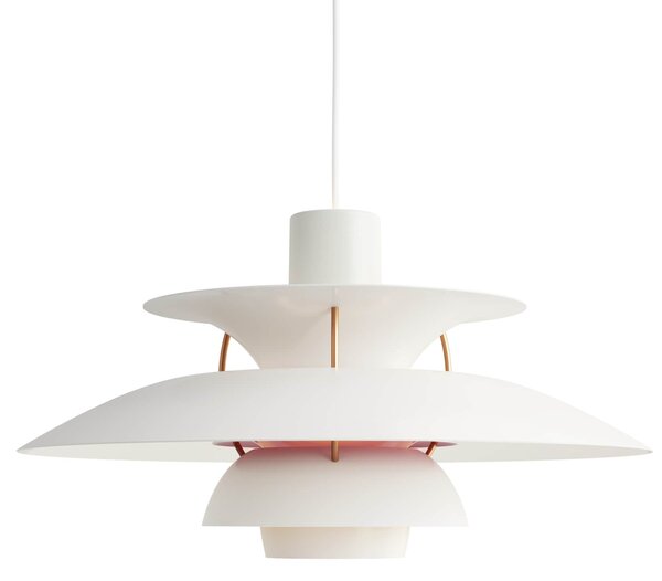 Závesná lampa PH 5 Modern White