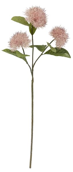 Umelý kvet Chrysantemum Rose 100 cm