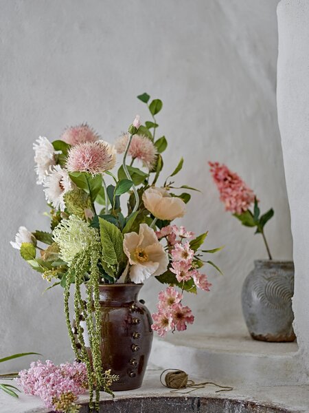 Umelá kvetina Chrysantemum White 96 cm