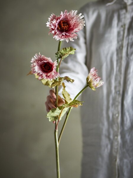 Umelý kvet Chrysantemum Rose 96 cm