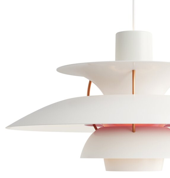 Závesná lampa PH 5 Modern White