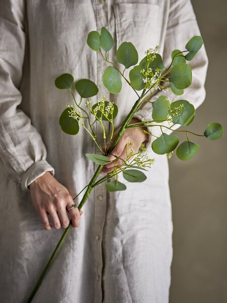 Umelý kvet Eucalyptus Green 82 cm