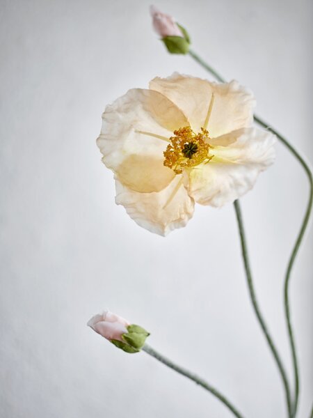 Umelá kvetina Poppy Nature 110 cm