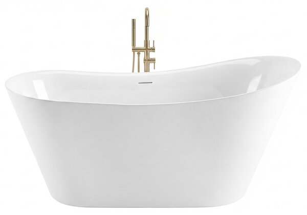 Rea Lusso Slim, voľne stojaca vaňa 170×74 cm, biela, REA-W0504