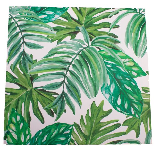 Obraz na plátne Green Leaves, 40 x 40 cm
